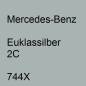 Preview: Mercedes-Benz, Euklassilber 2C, 744X.